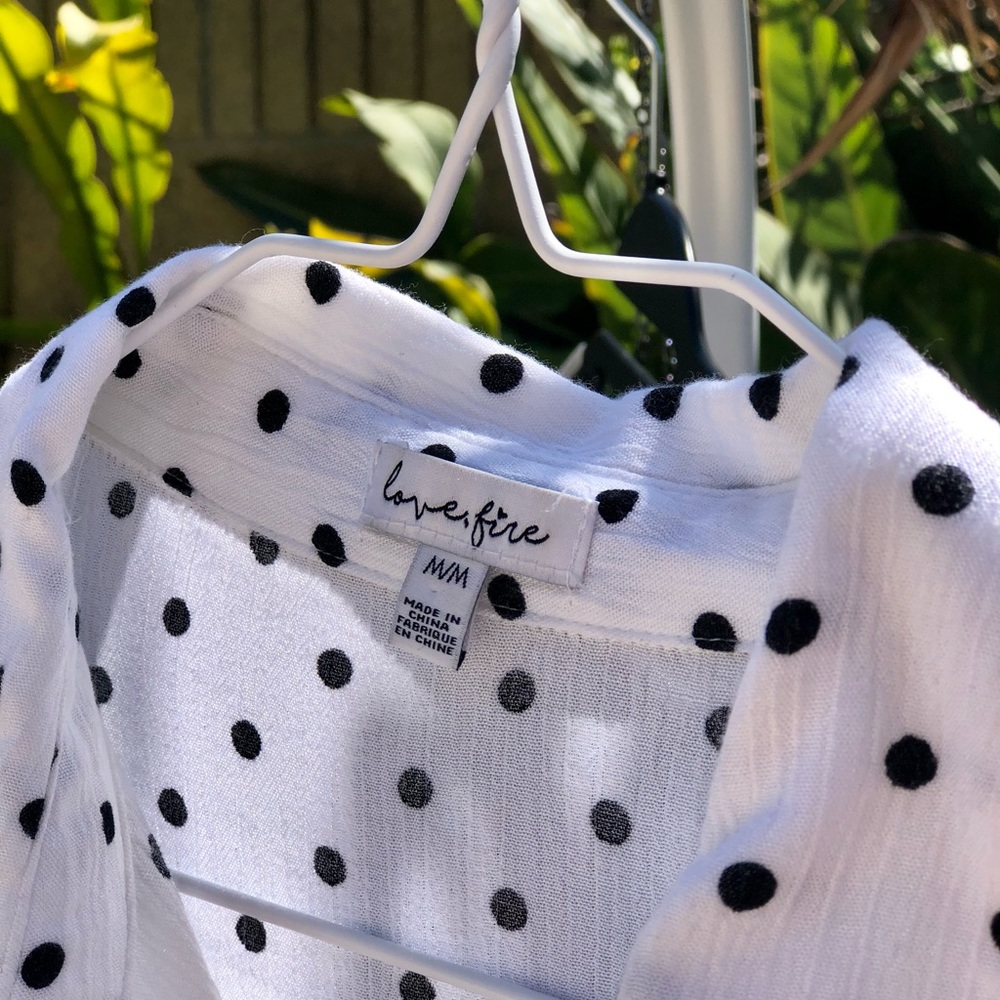 Short sleeve shirt